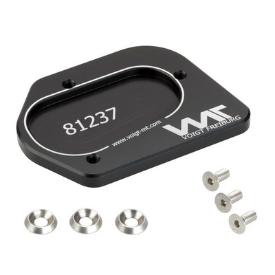 Side Stand Support Enlarger for BMW R1200GS, R1200GS Rally and R1250GS LC