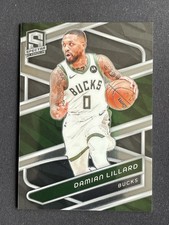 Damian Lillard 2023-24 Panini Spectra Bucks Base #33