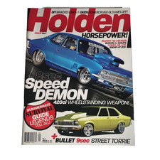 Holden Horespower Issue No.1 Car Magazine LC Torana Poster Inside 2009  ( RARE )