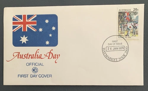 Australia FDC WCS 1979 Australia Day