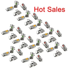 10Bag AZDENT Dental Orthodontic Buccal Tube Roth 022 Bondable Non-conv 1st Molar