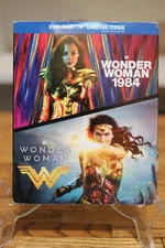 Wonder Woman 1984/Wonder Woman (2 Film Bundle/Blu-ray) Brand New, Still Wrapped