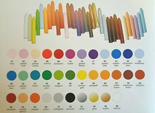 Enkaustik viele Farben !! Preis für 2 Stifte !! Wachs malen Enkaustic Encaustic