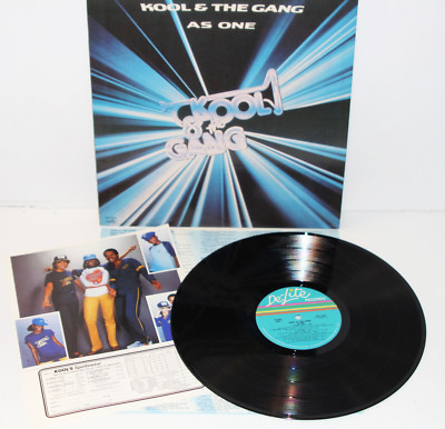 Kool & the Gang - As One - 1982 De-Lite DSR 8505 Vinyl Record Album LP w/ Insert