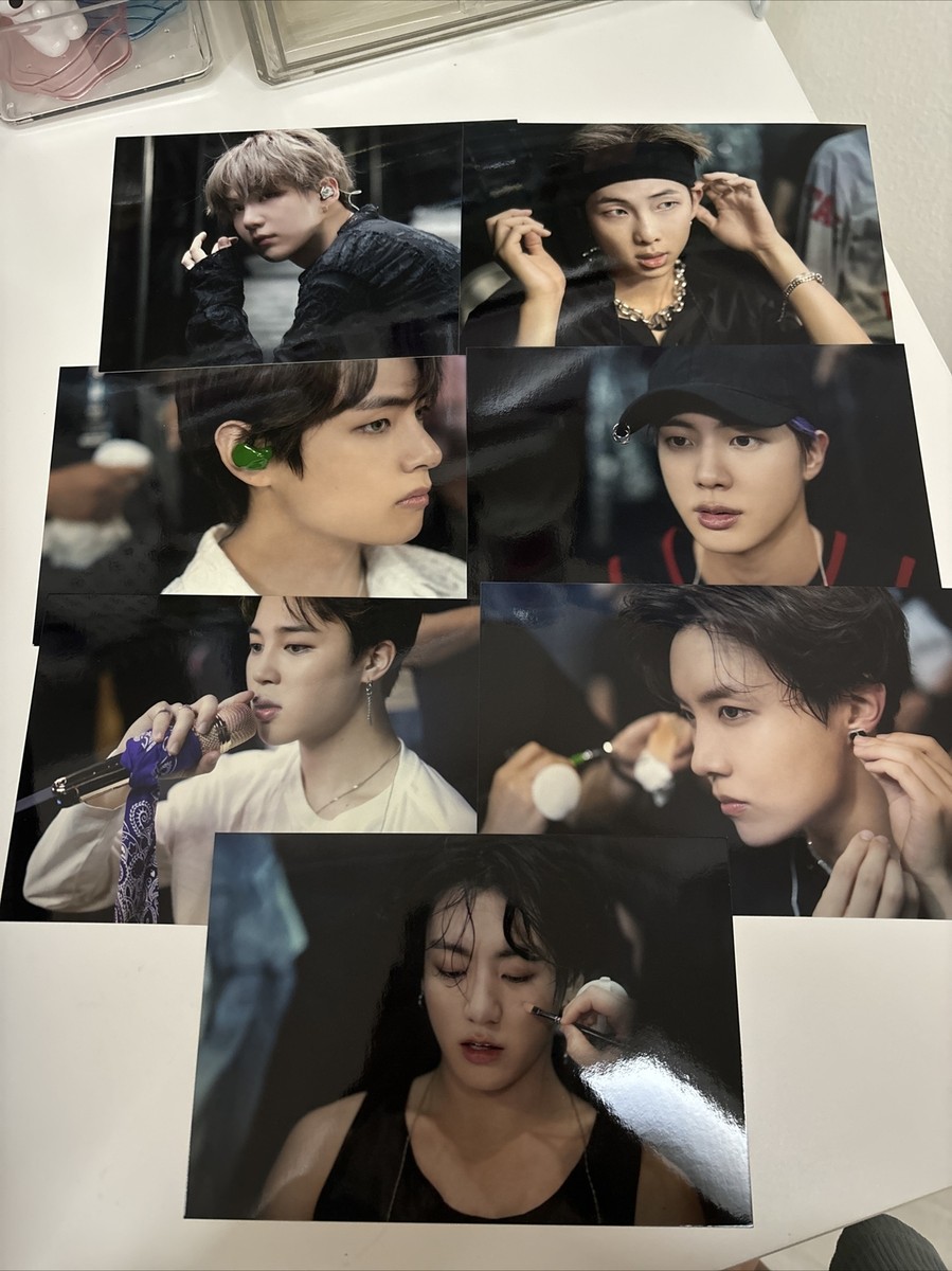BTS MEMORIES 2019 PHOTOSET ALL MEMBERS 7 PC SET OFFICIAL | eBay