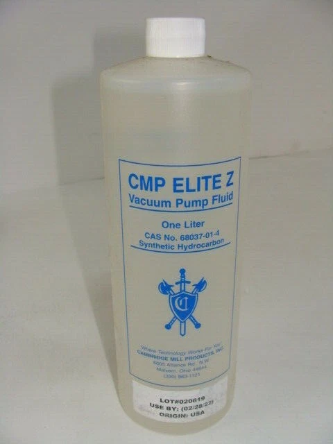 Thermo Cambridge Elite Z Vac Pump Oil Synthetic Hydrocarbon 1 