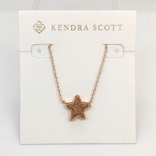 Kendra Scott Rhett Necklace in Blush 