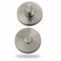 Edelstahl Wc Bad Schloss Drehknopf Rund | Badrosette Riegel | TüR Verriegelung