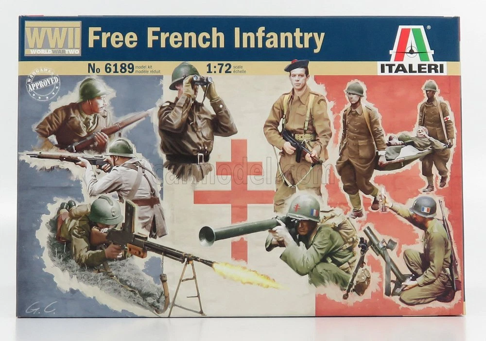 Petits soldats britanniques seconde guerre mondiale 1:72 (25mm