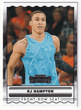 2020 Contenders DP Basketball Front-Row Seat RJ Hampton Rookie Card (RC) #SS-13