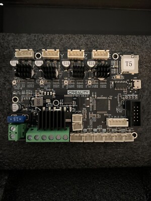 Creality New Upgrade Motherboard Silent Mainboard V4.2.7 for Ender 3 Max Neo