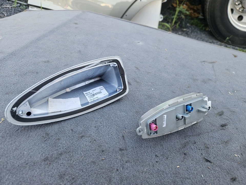 09-16 BMW F10 M5 y 5-series F01 F02 7-serie antena techo ed91460 OEM Fin Cove Foto 3 de 4