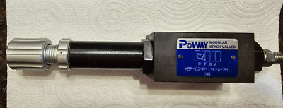 Poway Prowin Modular Stacking Pressure Reducing Valve MBR-02-P-1-K-A-2H