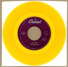 The Beatles  LET IT BE / YOU KNOW MY NAME - US Capitol Yellow Vinyl 7" 45 MINT