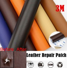 Patch autoadesiva divano sedili auto riparazione pelle ecopelle toppe
