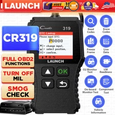 2024 LAUNCH CR319 OBD2 Scanner Engine Fault Code Reader CAN Diagnostic Scan Tool