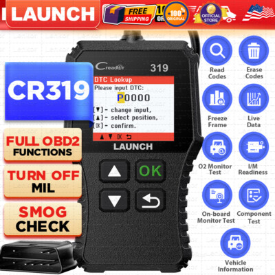 Automotive OBD Code Reader OBD2 Scanner Car Check Engine Fault Diagnostic Tool