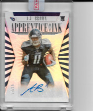 2019 Panini Passing the Torch AJ Brown Apprentice Ink Rookie Auto 14/15 #AI-AJ