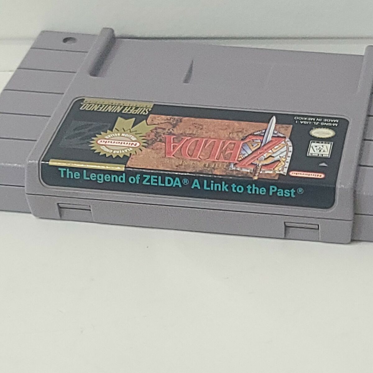 The Legend of Zelda: A Link to the Past (1992), SNES Game