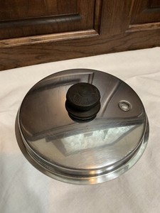 Saladmaster Vapo Steam Replacement Lid For Saucepan 8 3/8” Stainless Steel