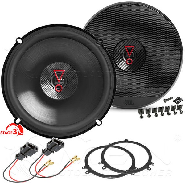 JBL Lautsprecher FüR Audi A6 C6 / 4F 2004-2011 Front Vorn TüR 2-Wege 225W #A7AU-image