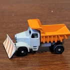 Vintage Lesney Matchbox Scammel Snow Plow #16 - EXCELLENT CONDITION