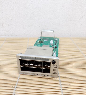 Cisco C3850-NM-8-10G 8 x Gigabit Ethernet 8 x 10 Gigabit Ethernet network module