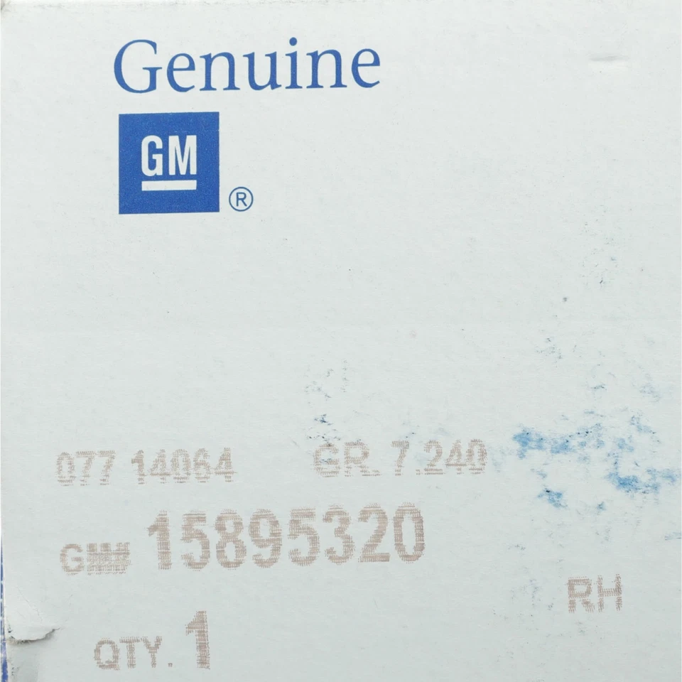 Genuine GM 2004-2011 Cadillac Saturn Pontiac STS SRX V Stabilizer Link 15895320 - Image 3 of 4