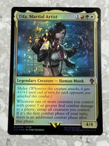 Tifa Mtg Card | eBay