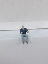 Arttista #1413 - Equipment Driver - O Scale Figure - Model Trains - NEW