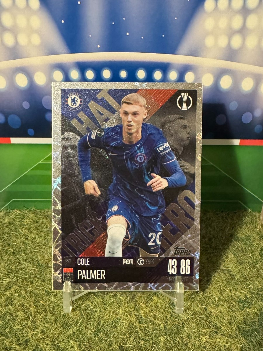 MATCH ATTAX EXTRA 2025 COLE PALMER CHELSEA HAT TRICK HERO UK