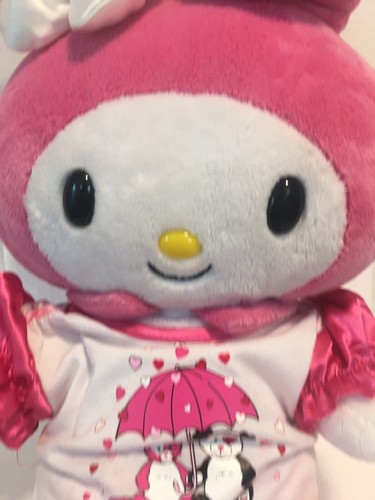 2010 My Melody Build A Bear RETIRED 18" Hello Kitty Sanrio + Valentines  Clothes | eBay