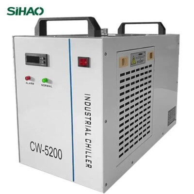 VEVOR Industrial Water Chiller for CO2 Laser Tube Engraver Cutters CW5200/CW3000