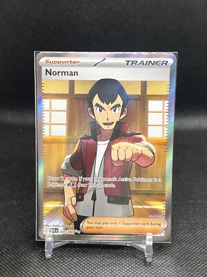 norman pokemon card Buy | Paradox Rift All cards are pack fresh and Near Mint Norman #168 non Holo Paradox