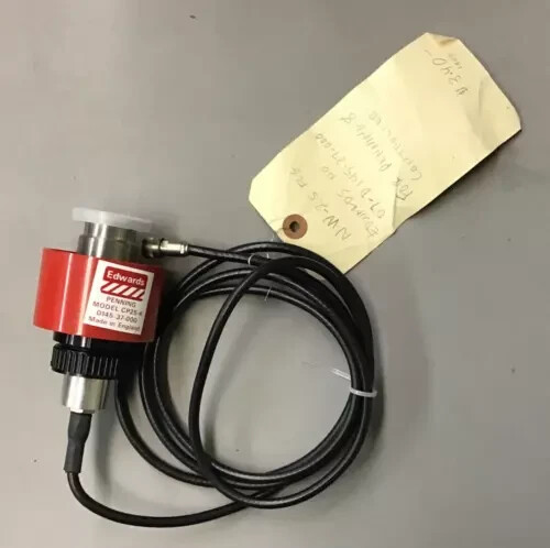 Edwards Penning CP25-K D145-37-000 Cold Cathode Vacuum Gauge KF25 (b367)