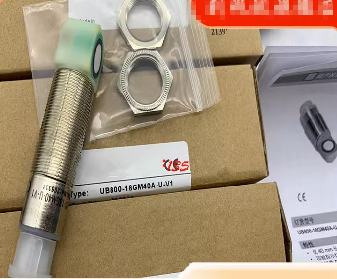 1PC New PEPPERL+FUCHS UB800-18GM40A-U-V1 Ultrasonic Sensor UB80018GM40AUV1 P+F