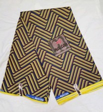 Ankara African wax print fabric 6 yards/cotton