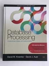 [NEW] Database Processing 12th Ed - 97801…
