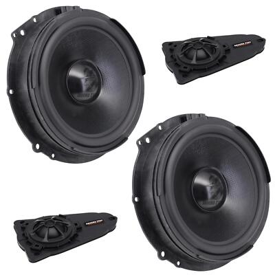 Ground Zero 8 Inch 2 Way Speakers Plug & Play for Volkswagen T5 & T6 Transporter