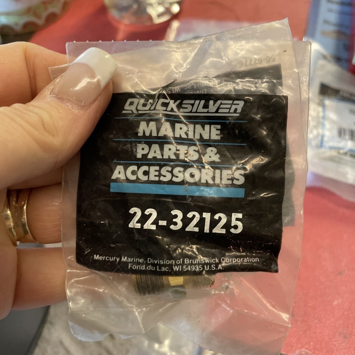 Mercury Quicksilver 22- Plug OEM New Factory Asst Lot Parts | eBay