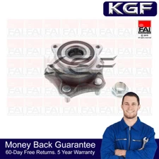 KGF Front Rear Wheel Bearing Kit Fits Suzuki Vitara 2005- Grand Vitara 2006-2008