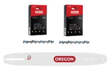 16" Oregon Intenz Bar & 2 Chains for Echo CCS-58V 160SDET041 / 91VXL056G(2)