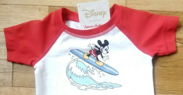 mickey mouse shirt 18 months