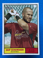 Skip Schumaker 2010 Topps Heritage #358