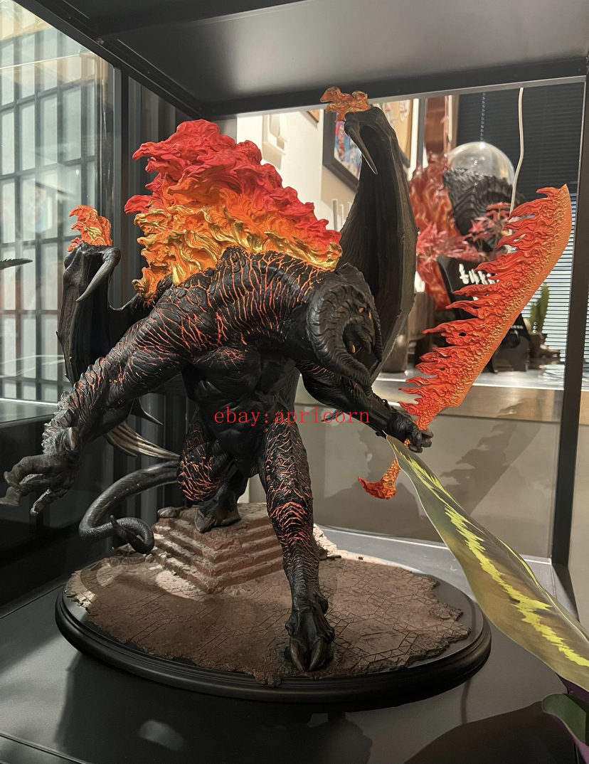 WETA The Lord of the Rings Balrog Statue Resin Model Collectible