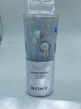 Sony MDR-E9LP White In-Ear Stereo Audio Fashion Earbuds Earphones Headphones