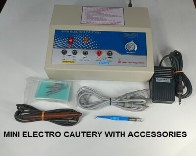 ADVANCE MINI ELECTROSUR.GICAL CAUTERY Electro-Healocator of Bipolar Monopolar 55
