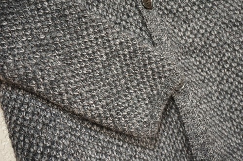 $660 | STEPHAN SCHNEIDER LONG CARDIGAN JACKET SIZE 1 SMALL CHARCOAL GRAY WOOL - Picture 7 of 11