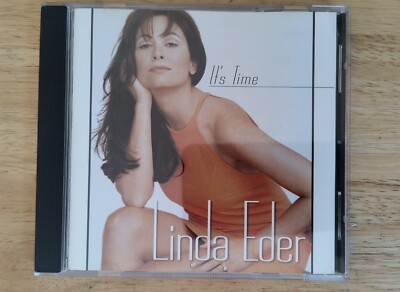 Linda Eder Music CD - It's Time [VERY GOOD CD] 1990s Big Band Funk Jazz