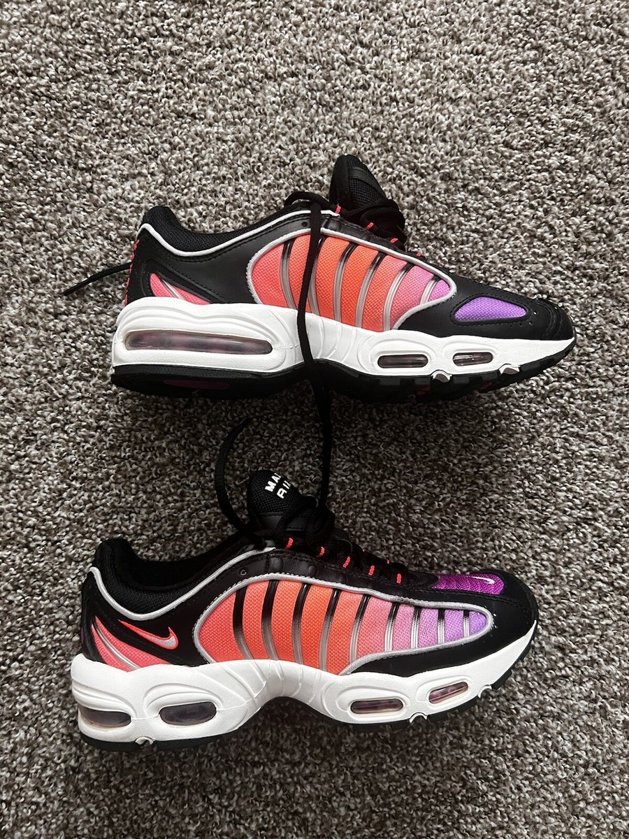Nike Air Max Tailwind 4 Men\'s Sneakers Gradient Black Purple Shoes Size 8.5 Nike Air Max Tailwind 4 Black Gradient for Sale  main image 2
